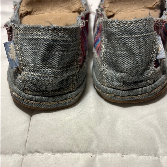 Rocket Dog Wheelie Summer Throw Multicolor Striped Slip-On Shoes sz 7 - Picture 5 of 9